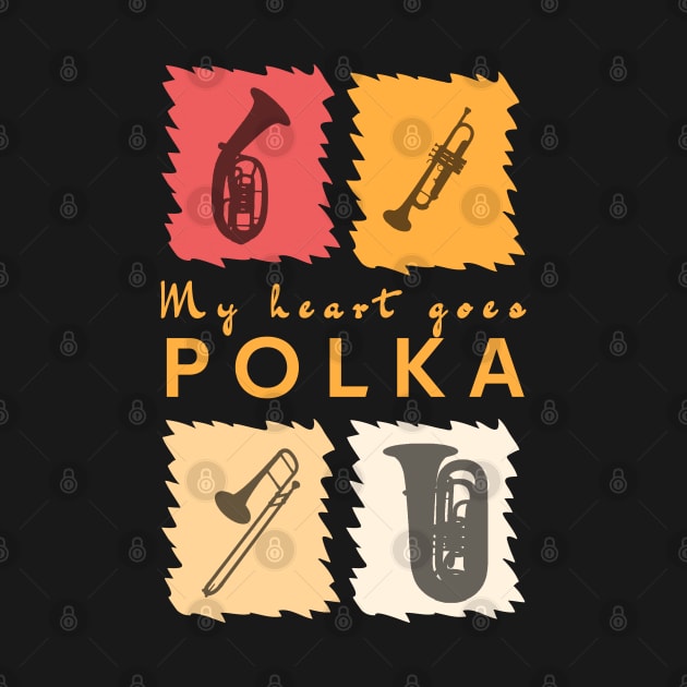 My heart goes Polka by DePit DeSign