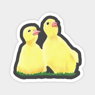 Ducklings Magnet
