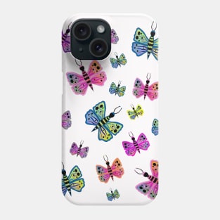 Colorful Butterflies Phone Case