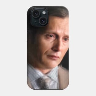 Hannibal Looking Sympathetic Portrait Phone Case