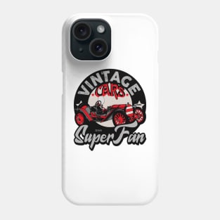 Vintage cars, classic cars, retro cars Phone Case