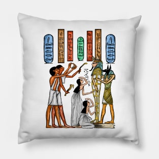 OPEN THE MOUTH CEREMONY Pillow