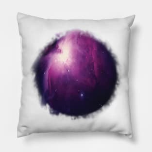 Nebula ball Pillow