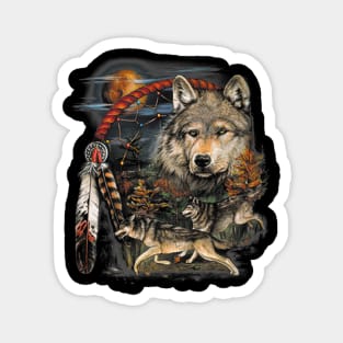 The Wolf Pack Magnet