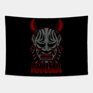 Akuma Oni Design Tapestry