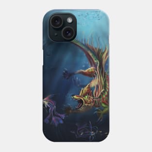 Sea fox Phone Case