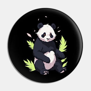 Rey panda Pin