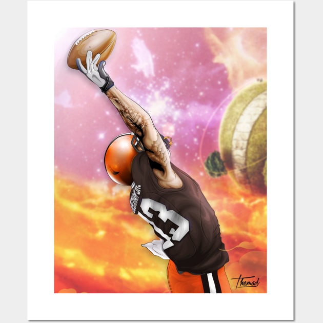 Odell Beckham Jr the Catch Sticker -  Israel