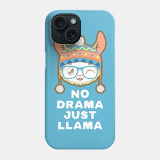 No Drama Llama Phone Case