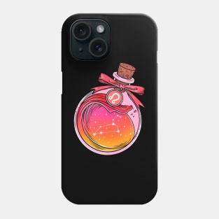 Zodiac Potion. Leo Phone Case