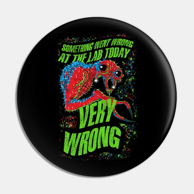 Something went wrong Pin by VicNeko