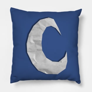 paper moon Pillow