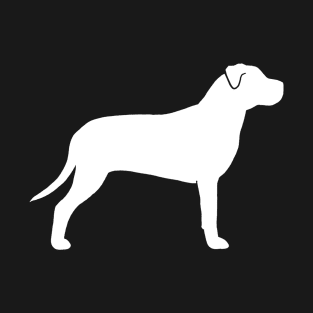 American Pit Bull Terrier Silhouette T-Shirt