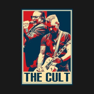 Vintage Cult-Rock Music T-Shirt