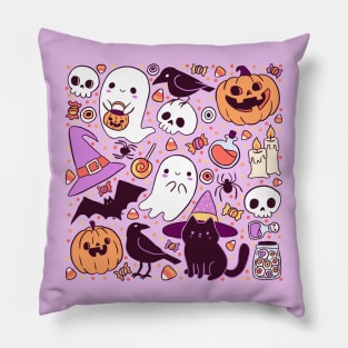 Cute halloween pattern Pillow