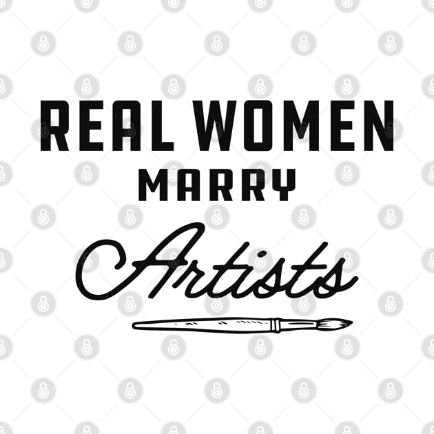 Artist - Real women marry artists by KC Happy Shop