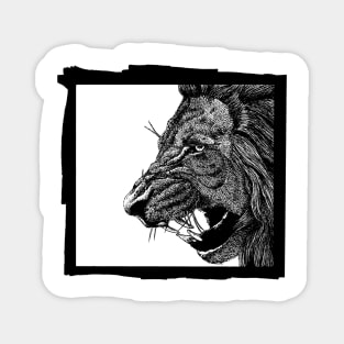 Lion's Den Magnet