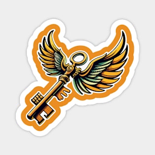 Magic Winged Key Magnet