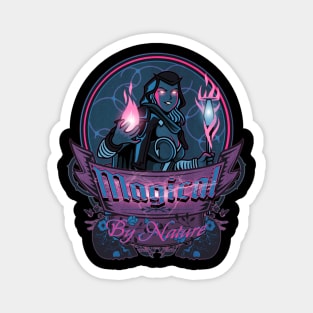 Magical By Nature Dark Mage Magnet