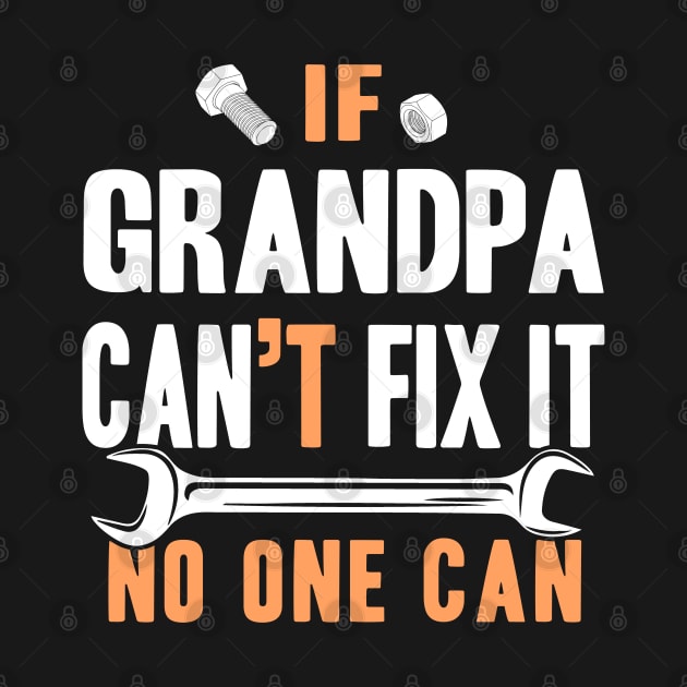 Only Grandpa Can Fix It by adik