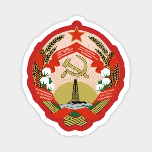 Azerbaijan SSR Magnet