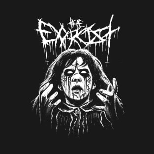 Black Metal Exorcist T-Shirt