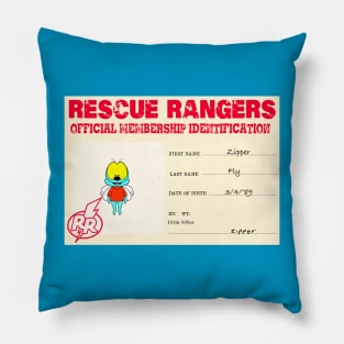 Zipper: Rescue Rangers I.D. Pillow