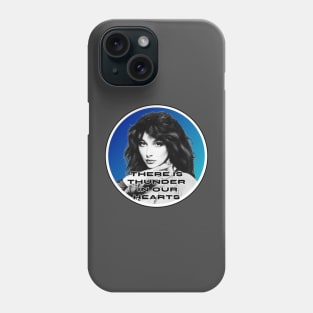 Thunder in our hearts Phone Case