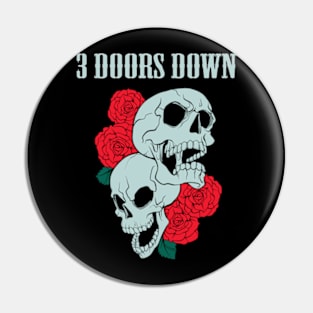 3 DOORS DOWN BAND Pin
