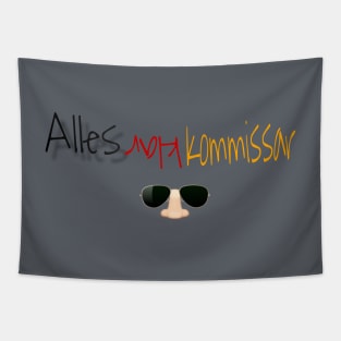 Alles klar Kommissar Deutsch Tapestry