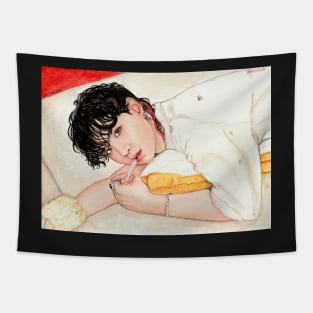 Yoongi Concept Photos Tapestry