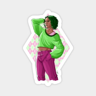 Alex Fierro Magnet