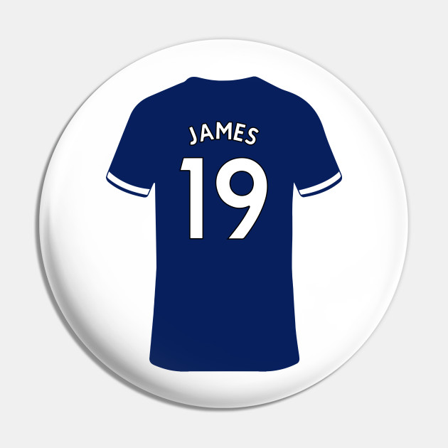 HOT Number Everton James Jersey Everton James Jersey James