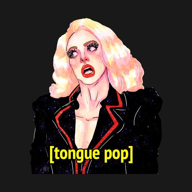 TONGUE POP by giuliarenzi