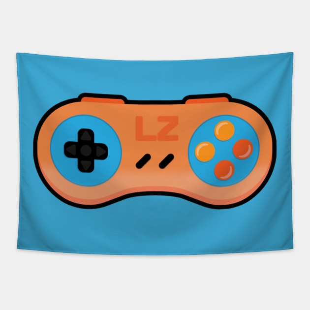 Level Zero Controller Tapestry by Level Zero