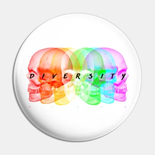 DIVERSITY Pin