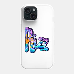 Rizz Graffiti text slang streetwear Phone Case