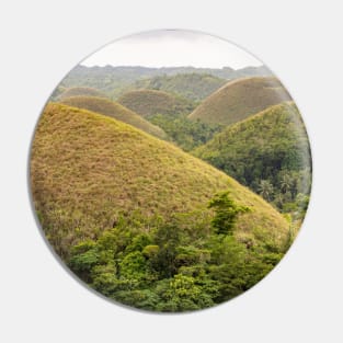 The Chocolate Hills, Carmen, Bohol, Philippines Pin