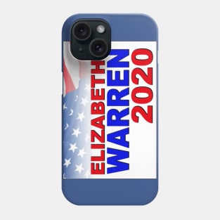 Elizabeth Warren for President in 2020 Phone Case