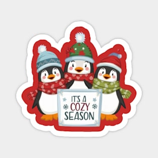 IT'S A COZY SEASON Magnet