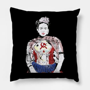 Frida Kahlo Pillow