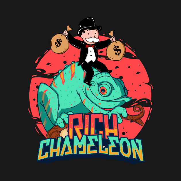 Monopoly chameleon by baygoneee