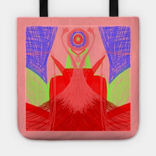 Werired art Tote