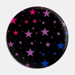 Bi Stars Pin