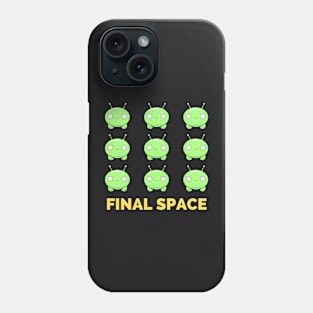 Final Space Mooncake Chookity Pok - Funny Phone Case