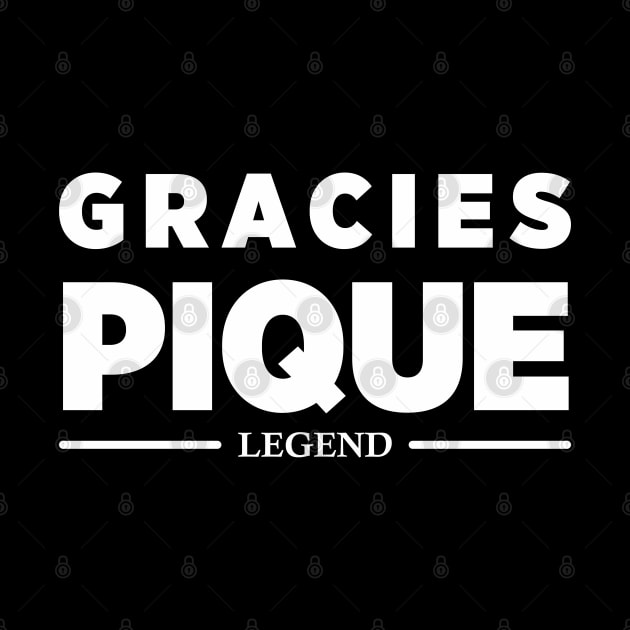 Gracias Gerard Pique by Lotemalole