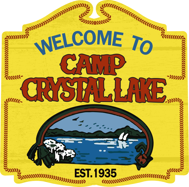 Welcome to Camp Crystal Lake Kids T-Shirt by tvshirts