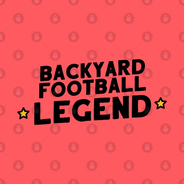 Backyard Football Legend by artnessbyjustinbrown