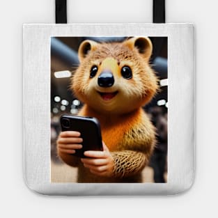 Quokka Selfie 04 Tote