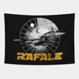 Rafale French Multi Role Fighter Airforce Pilot Gift Modern Warbird Tapestry